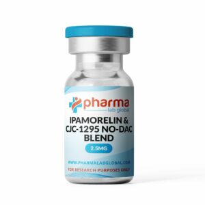 Ipamorelin CJC-1295 Without DAC Blend Peptide Vial 2.5mg